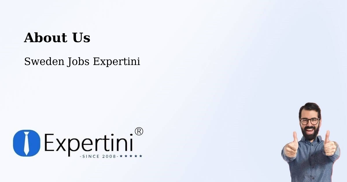 About Expertini Recruitment Platform  – Öckerö - Öckerö, Sweden Jobs Expertini