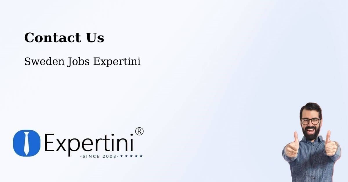 Contact Expertini – Öckerö - Sweden Jobs Expertini