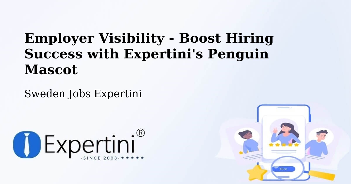 CV and Resume Visibility Optimization – Öckerö - Sweden Jobs Expertini